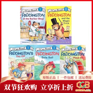 英文原版 I Can Read Paddington 帕丁頓熊5冊 第1階段 兒童分級讀物 英語(yǔ)啟蒙認知繪本圖畫(huà)書(shū) 綠山墻