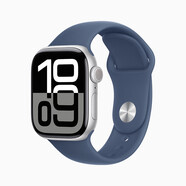 蘋(píng)果蘋(píng)果蘋(píng)果/iWatch Series10手表GPS版S9智能電話(huà)S11手表 iWatch S10銀色【一年質(zhì)保+贈品+發(fā)票】 45/46毫米GPS版
