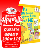 英文原版 Dr Seuss's ABC 蘇斯博士經(jīng)典繪本 The Big Book of Beginner 七色入門 Hop on Pop 戴帽子的貓Cat in the Hat's 綠山墻 【故事選