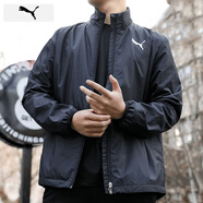 彪馬（PUMA）外套男裝 秋季新款透氣休閑防風(fēng)上衣寬松立領(lǐng)運(yùn)動(dòng)男士行政夾克男 【主推款】梭織速干/內(nèi)里網(wǎng)襯/立領(lǐng) XL 185/104A 推薦體重160-180斤
