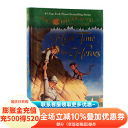 神奇樹(shù)屋Magic Tree House 51  精裝 英文原版兒童小說(shuō)章節書(shū) 英雄的時(shí)代