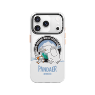 魅族（meizu）PANDAER 獨角獸 妙磁抗菌手機殼 適用iPhone 17 Pro 雪人大冒險 精孔設計 IML印刷 全包磁吸 防摔