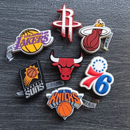 洞洞鞋DIY鞋扣新Crocs洞洞鞋配飾diy鞋扣卡駱馳男生運動(dòng)鞋花NB 31款籃球隊