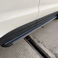 麗田適用上汽榮威RX5原廠(chǎng)款踏板RX5plus改裝側踏ERX5腳踏原車(chē)MAX 魅藍款下單留言車(chē)型年份 對裝不帶燈