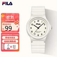 斐樂（FILA）中高考試學(xué)生表靜音指針防水運動兒童手表開學(xué)季禮物 6586-002F