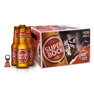 超級(jí)波克(SuperBock) 歐洲原瓶進(jìn)口精釀啤酒整箱裝系列 200mL 15瓶 整箱裝 搖滾版