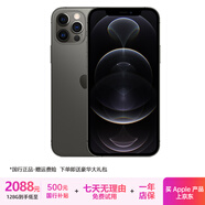 蘋(píng)果12promax 手機(jī)apple iphone12pro max 蘋(píng)果12pro 二手蘋(píng)果手機(jī) 12ProMax【石墨色.】 95新-256G【國(guó)行5G全網(wǎng)通+贈(zèng)豪華大禮包】