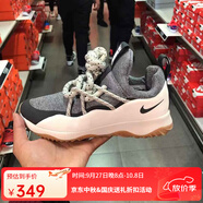 NIKE耐克女鞋春秋季女子透氣輕便運動跑步鞋CITY LOOP AA1097-100 35.5