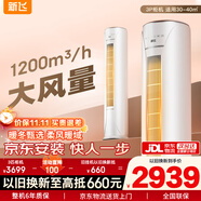 新飛空調(diào) 大3匹真省電柜機(jī) 新一級能效變頻 國家補(bǔ)貼20% 以舊換新立式柜機(jī)空調(diào) KFR-72LW/M11BPY11-1