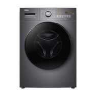 海爾（Haier）滾筒洗衣機全自動(dòng) 10公斤洗烘一體機 1.08高洗凈比 智能投放薄平嵌 蒸汽除菌螨 比價(jià)李佳奇直播 智慧柔烘Hmate55