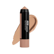 玫珂菲（MAKE UP FOR EVER）MUF多彩蠟筆油畫(huà)棒多用棒口紅腮紅元旦禮物 #432柔霧灰褐 LuminousTaupe （啞光）