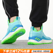 阿迪達(dá)斯（adidas）男鞋籃球鞋 25夏季新款運(yùn)動(dòng)鞋場(chǎng)上實(shí)戰(zhàn)訓(xùn)練鞋耐磨防滑透氣跑步鞋 HQ1006/羅斯 40.5
