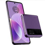摩托羅拉（Motorola）/ moto razr 40折疊屏雙卡雙長(cháng)續航5G輕騎小手機 草紫色 5G全網(wǎng)通套餐七 特價(jià)M版8GB+128GB