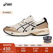 亞瑟士ASICS復(fù)古慢跑鞋男女同款老爹鞋運(yùn)動(dòng)休閑鞋舒適運(yùn)動(dòng)鞋 GEL-1090 煙灰色/黑色 42