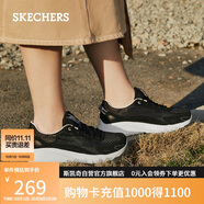 斯凱奇（Skechers）女鞋秋季軟底運動(dòng)跑步鞋舒適外穿網(wǎng)面休閑鞋健步鞋117224