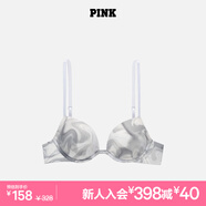 維多利亞的秘密 PINK 秋季圓盤胸內(nèi)衣2805舒適3/4罩杯聚攏外擴(kuò)文胸胸罩無痕聚攏 60ZK灰色漸變-2805 11202805 80C （36C）