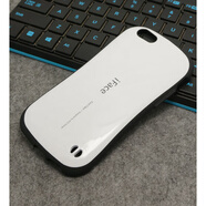 茗聚數碼iface適用蘋(píng)果iphone6手機殼掛繩6splus保護套防摔殼潮6p殼加厚加 白色 iPhone6plus