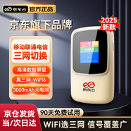 京東云【京東自主品牌】隨身wifi無(wú)線(xiàn)移動(dòng)wifi6流量卡4G路由器網(wǎng)卡寬帶網(wǎng)絡(luò )流量車(chē)載便攜2025款官方正品 智顯彩屏可視 三網(wǎng)智能切換
