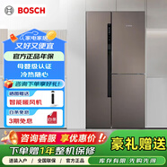 博世冰箱569L大容量對開三門變頻家用電冰箱獨立三循環(huán) KAF96A46TI 零 零度維他保鮮
