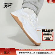 Reebok銳步官方24新品男女NANO X4經(jīng)典運(yùn)動健身綜合訓(xùn)練鞋 100074779 女款/白 38.5