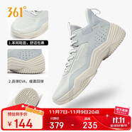 361°籃球鞋男秋季高幫透氣青少年專業(yè)訓練減震運動鞋子男672421123-3