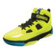 三棲虎【】匹克籃球鞋男鞋防滑耐磨男士透氣中幫實(shí)戰運動(dòng)鞋球鞋 E52061A熒光黃水瓶藍 39