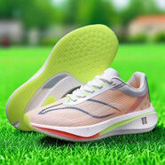 LINING李寧聯(lián)名飛電4E碳板超輕減震潮款跑鞋青少年學(xué)生2025體測透氣競速 學(xué)生款飛電3C-白粉 【學(xué)生特價(jià)】 37  【標準尺碼+極速發(fā)貨】