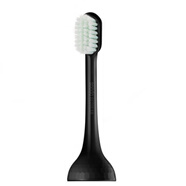 上朵soodo上朵 聲波 電動牙刷  潔凈杜邦呵護(hù)牙刷頭 晶石黑(柔羽)