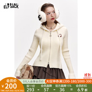 妖精的口袋pu皮蛋糕半身裙女2024年冬季新款黑色百搭蓬蓬裙短裙子 百搭咖色 L
