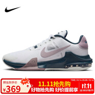 耐克（NIKE）男子籃球鞋AIR MAX IMPACT4運(yùn)動(dòng)鞋DM1124-102白紫44.5