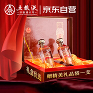 五糧液股份 一尊天下幸福美滿 濃香型白酒52度 500mL*2瓶禮盒裝中秋送禮