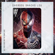 尼基科漫威鋼鐵俠蘋(píng)果平板ipad保護殼蜘蛛俠適用2024新款Pro11寸蘋(píng)果8代平板保護套ipad9漫威Mini6殼Pro1 L09骷髏 iPad Air4/Air5(10.9英寸)