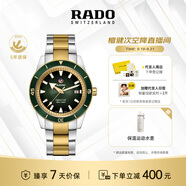 雷達(dá)（RADO）瑞士手表庫克船長機(jī)械男表鋼帶商務(wù)百搭