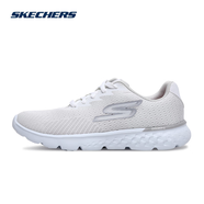 Skechers斯凱奇女鞋秋冬季款休閑運動(dòng)鞋網(wǎng)面透氣防滑耐磨戶(hù)外跑步鞋14804 白色/14804-WHT 38