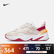 耐克（NIKE）女鞋M2K時尚舒適老爹鞋春秋復(fù)古潮流簡約輕便運動休閑鞋 AO3108-016 38