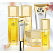 愛(ài)潤妍（i-young）化妝品奢寵黃金多肽凍齡護膚套盒水乳霜潔補水保濕套裝 多肽凍齡(水+乳+霜+洗面奶)