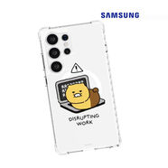 三星韓國官方S25Ultra卡通防摔磁吸手機殼保護套貓咪恐龍春植艾絲樂(lè )小兔透明雙材質(zhì)可愛(ài)卡通情侶萌系IN 春植可磁吸，可掛繩 三星GalaxyS25Ultra