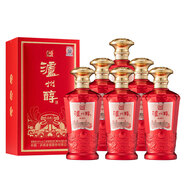瀘州老窖瀘州醇品藏9濃香型42度純糧食白酒 年節(jié)囤貨婚宴宴請送禮盒裝