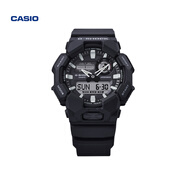 卡西歐（CASIO）旗艦店GA-010十年電池防震防水運(yùn)動學(xué)生手表男 G-SHOCK GA-010-1APR