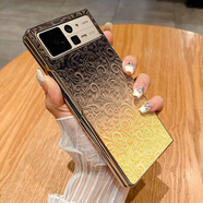 小米（MI）【品質(zhì)原裝】適用小米mix fold4手機殼mix fold3新款fold2折疊屏 古典金色浮雕花紋P2152 小米MIX_Fold4