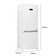 倍科（BEKO）倍科 514升變頻冰箱原裝進(jìn)口兩門(mén)風(fēng)冷無(wú)霜電冰箱K70 EDCNE5010IPS EDCNE5010IPS【微一瑕】白色變頻