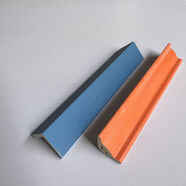 接運貓生態(tài)木空心格柵防水防腐環(huán)保材料凹凸電視背景墻護(hù)墻板網(wǎng)紅 150空心同色陽角陰角