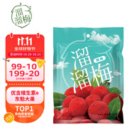 溜溜梅東魁楊梅  原果原味 兒童解饞辦公室健康休閑零食136g/袋