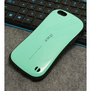 IFACE WWiface適用蘋果iphone6手機(jī)殼掛繩6splus保護(hù)套防摔殼潮6p殼加厚加硬弧形小蠻腰三防殼硅膠保護(hù)套鏡 淺綠色 iPhone6s