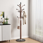 SGMW衣帽架落地臥室衣架客廳立式鐵藝掛衣服架子室內單桿收納架掛包架