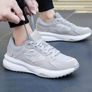 安德瑪（Under Armour）休閑鞋男 Edge SUEDE時(shí)尚簡(jiǎn)約緩震舒適運動(dòng)鞋 3027731-100 42