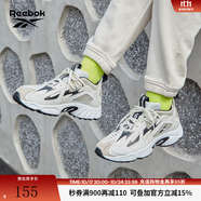 Reebok銳步官方男女DMX 1200經(jīng)典百搭運動休閑時尚復(fù)古老爹鞋 DV9232 37.5