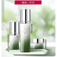 琦q草集專(zhuān)柜護膚化妝品美容院BB隔離潔面精華霜保濕賦活清 琦草集靚顏三件套