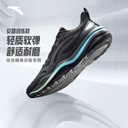 安踏綜訓鞋男軟底輕便舒適減震回彈健身鞋室內進(jìn)階訓練鞋運動(dòng)鞋