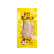 寵物水煮雞胸肉狗狗貓咪零食蒸煮雞肉塊寵物專用雞小胸白肉發(fā)腮 雞胸肉 200袋(40g袋)+送10袋 40g